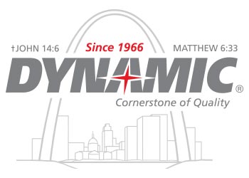 Dynamic Sales' 50th anniversary logo